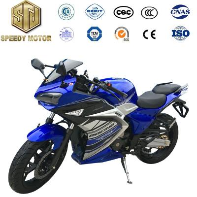 China Front Fork Hydraulic Gasoline Fuel Motorcycles Adult 350cc Motorcycles ZFZ for sale