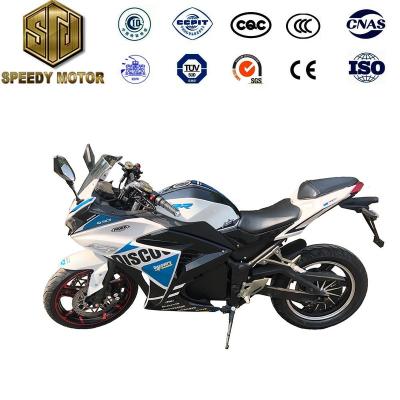 China Disc Break Racing 3000w Electric Motorcycle 120/70-12; 130/70-12 for sale