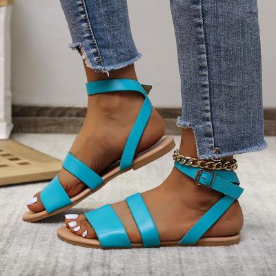 China Fashion trend ladies indoor casual sandals soft sandals that do not grind your feet shape new sandals for sale