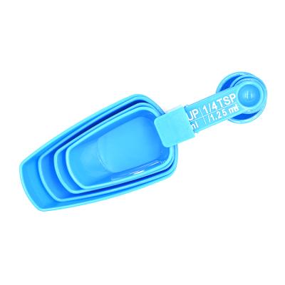 China Sustainable Profession Portable Baking Tools Making Cake Tools Plastic Measuring Cup Set for sale