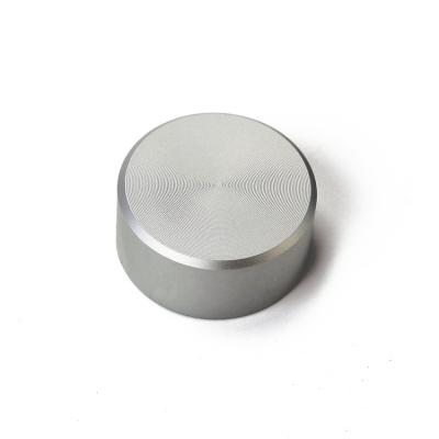 China Aluminum Alloy Rotary Knob CNC Auto Machining Parts for sale