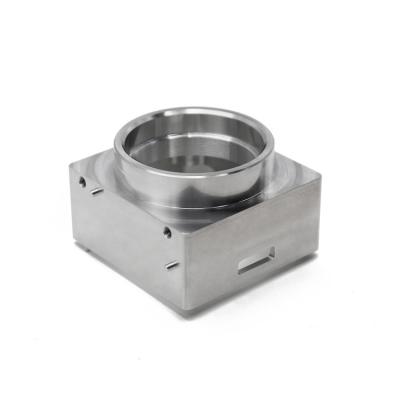 China CNC Automatic Lathe Parts Processing Aluminum Alloy Machined Precision Parts Optical Hardware Accessories Free Waterproofing for sale