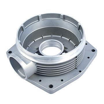 China Custom Aluminum Die Casting Part , Aluminum Casting With Powder Coating Or Zinc Plating XHDC-001 for sale