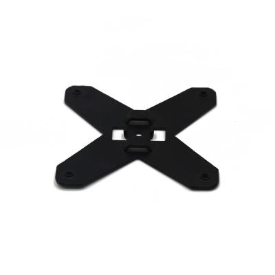 China Aluminum aluminum frame for UAV with black anodic oxidation for sale