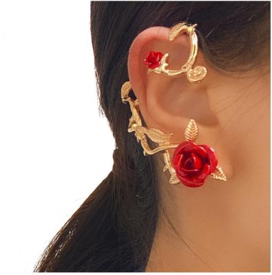 China FASHIONABLE manufacturers wholesale Europe America hot style earrings alloy flower retro earrings fashion popular earrings for women a girls for sale