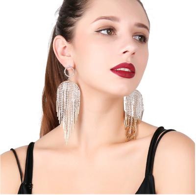 China 2020 CLASSIC Modern Fashion Women Earrings Jewelry For Gift Party Tassel Wedding Style for sale