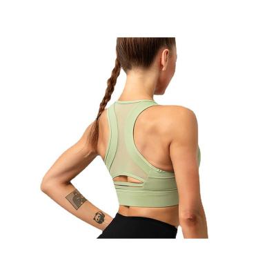 China Hot Selling Women's Breathable Yoga Clothes Shock Proof Running Sports Bra Fitness Breathable Yoga Bra for sale