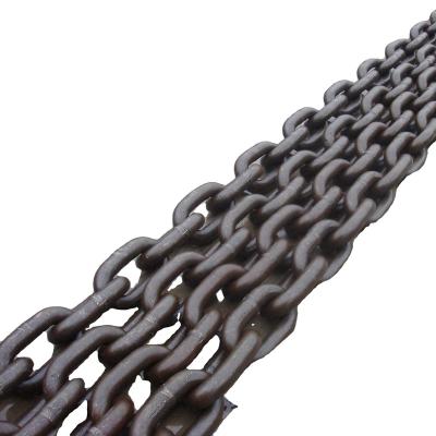 China Special Transmission Chain Mining Ring Chain Scraper Chain For Cattle Manure Cleaning High Strength Circular Chain Industrial Building Industry r for sale