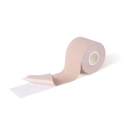 China Factory Elastic Women Nerd Tape Body Bra Tape Adhesive Breast Lift Tape With Nipple Cover for sale