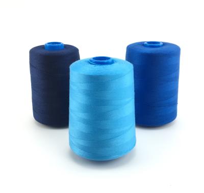 China High tenacity sewing thread 100% polyester 3000 yards/spool sewing thread brand thread for sewing machine for sale