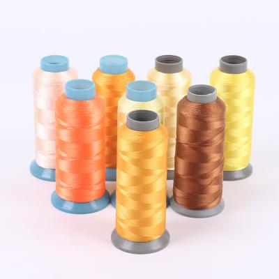 China High abrasion resistance/tenacity 402 sewing threads 1000 yards polyester sewing kit thread for hand and machine sewing threads for sale