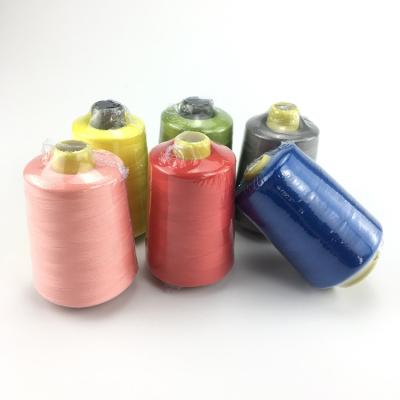 China Abrasion Resistance / High Tenacity Sewing Thread 100% Polyester Spun Yard 40/2 Sewing Thread High 5000 Manufacturer for sale