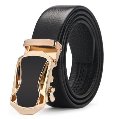 China Factory wholesale fashion casual cowhide leather belt for business style belt for men for sale