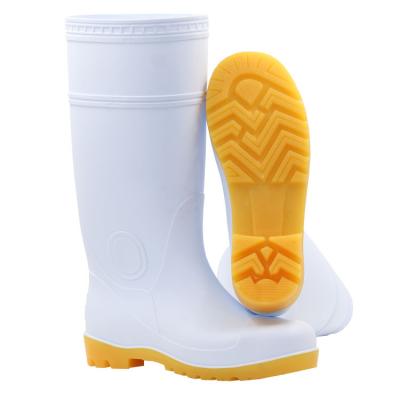 China Fashion Trend Fashion PVC Cheap Women High Safety Rubber Rain Boots for sale