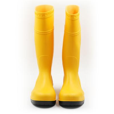 China Cheap Custom Lightweight Anti-Smell Food Industry Ankle PVC Rain Boots Stick Boots For Adults Factory Waterproof Wholesale for sale