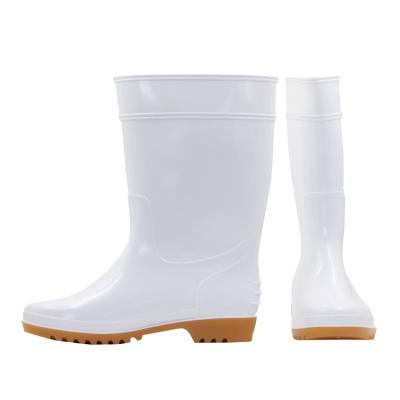 China Anti-Smell Ce Certified High Quality Unisex Waterproof PVC Rain Boots Sensational Wear-resistant Anti-skid Shipping Quickly for sale