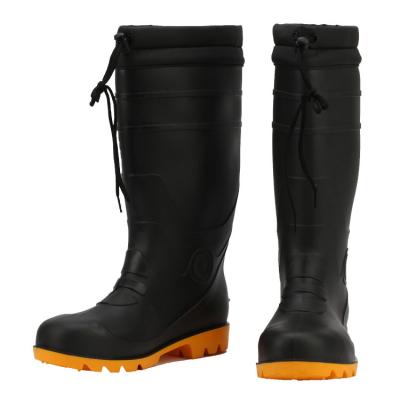 China Anti-Smell Customize PVC Breathable Anti-Sensitive Anti-Skid Shoes Waterproof Wellington Rain Boots Wholesale For Adults for sale