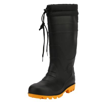 China Anti-Smell Customize PVC Breathable Anti-Sensitive Anti-Skid Shoes Waterproof Wellington Rain Boots Wholesale For Adults for sale