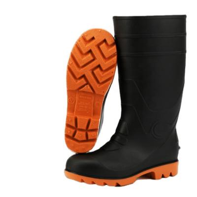 China Anti-Smell Adult PVC Anti-Slip Kick Rain Boots for sale