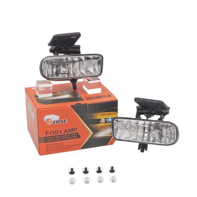 China Hzone Fog Light Driving Lamp Assembly Kit For GMC Yukon 2000-2004 Sierra Suburban 2000-2004 Sierra for sale