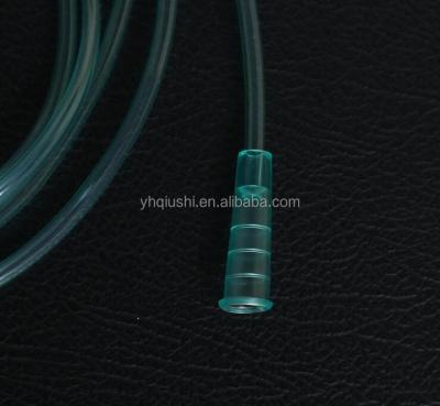 China Metal Semi Hot Runner Injection Mold for Double-hole Nasal Cannula Connector (QSM-15011) for sale