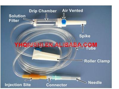 China Metal china molding machine manufacturer for infusion set. iv set components in cold runner (QSIV-003) for sale