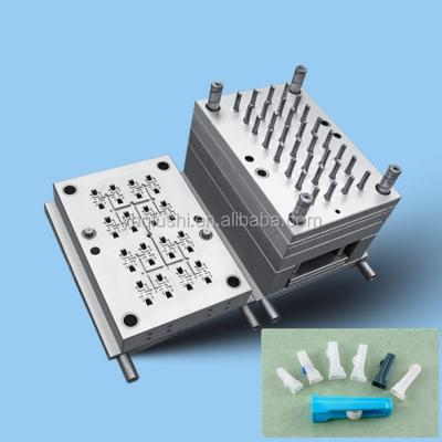 China Metal Injection Mold For Roller Clamp Flow Regulator PP for sale