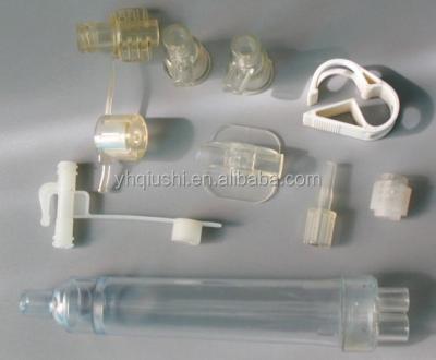 China Mold for injection molding of medical products/medical mold for injection ports of hemodialysis bloodline set (QSM-15002) for sale