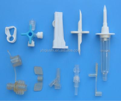 China Metal BHM ET System Injection Mold Maker for iv set /bt set /iv cannula (qsmd-584) for sale