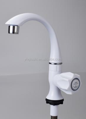 China Sense Faucets Shape Hose Faucet Bending Wash Basin Water Faucet for sale