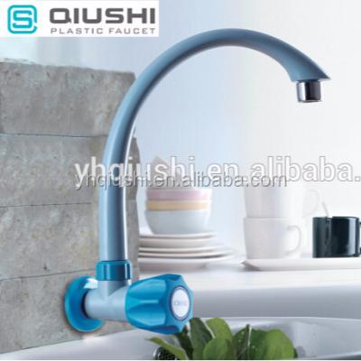 China 2018 New Design Electric Faucets Plastic Kitchen Faucet For Stainless Steel Sink Cock (C-02) for sale