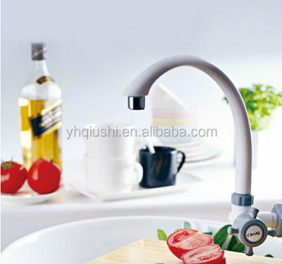 China 2017 Wall Mounted Taps 2017 Long Neck ABS Plastic Cold Water Kitchen Sink Cock Tap Type Metered Long (E-03) for sale