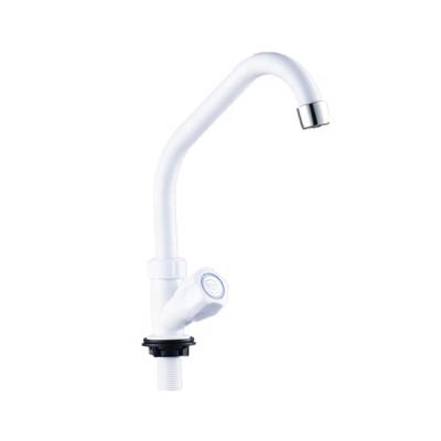 China Modern ABS Plastic Sanitary Ware Mixer Tap Kitchen Faucets For Bathroom Accessories for sale