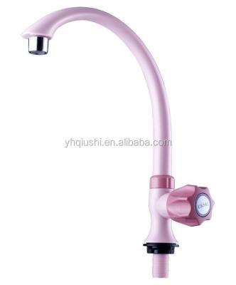 China CLASSIC Flexible Tube ABS Plastic Shower Kitchen Water Faucets (F-02) for sale