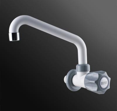 China Faucets Low Price Products Kitchen Bathroom Plastic Metered Water Faucet (TC-02) for sale