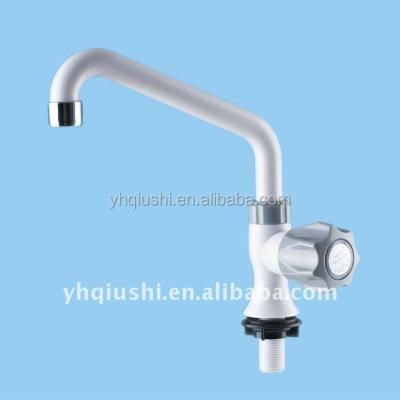 China ABS Sanitary Plastic Faucet Self Closing Fountain Head Dragon Sense Faucets Items Plastic Faucet Faucet for sale