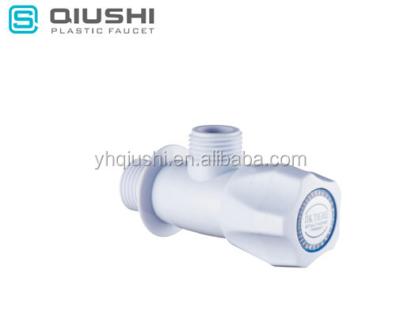 China Metered Faucets ABS ANGLE VALVE PLASTIC COCK FOR MACHINE AND BATHROOM ACCESSORIES (VS-02) for sale