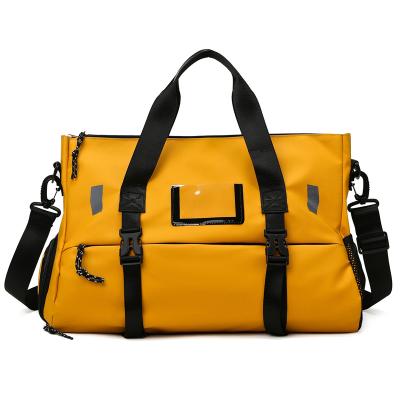 China Fashionable Top Famous Designer Brand Outdoor Sports Yoga Gym Travel Bag Gray Large Ladies Bags Women Green Black Yellow Bag for sale