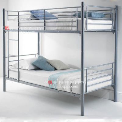 China Heavy Duty Dormitory Furniture School Bunk Beds Heavy Duty Metal Dorm Metal Frame Dormitory Metal Double Adult Bunk Bed For School Student for sale