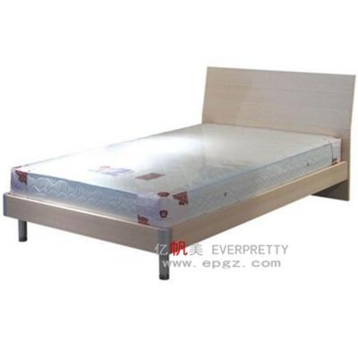 China Modern Office Staff Room Furniture Customized Single Staff Wooden Adult Sponge Bed for sale