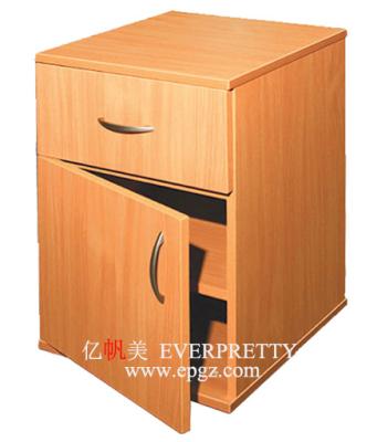 China 2021 New Eco Design Wooden Staff Room Furniture Two Drawer Bedroom Nightstand for sale