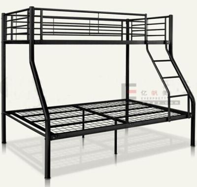 China Storage Worker Dorm Furniture Metal Frame Adult Bunk Bed Set for sale