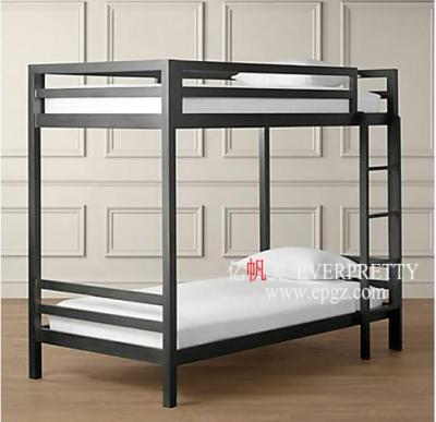 China modern cheap contemporary school furniture design dormitory new all designs double cast iron beds for sale