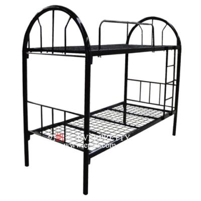 China Eco-Friendly Durable Materials Design School Furniture Dorm Bunk Bed For Solider Use for sale