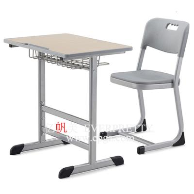 China School Sets Wall Mounted Sri Lanka School Furniture Study Table And Chair Set With Shelf for sale