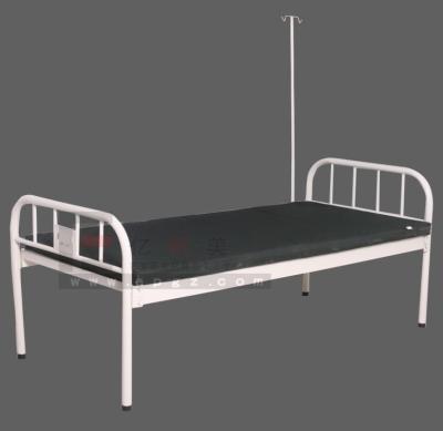 China Hospital Bed China Manufacturers Manual Crank Patient Bed Cheap Price Hospital Beds for sale