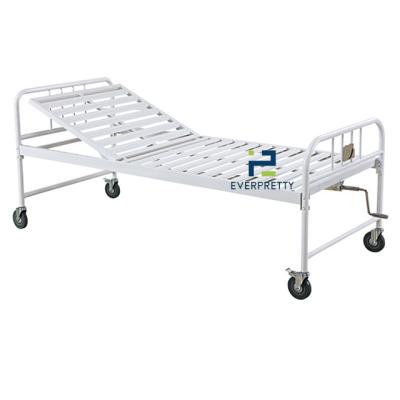 China Single Hospital Bed Medical Care Hospital Furniture Metal Bunk Bed For Storage for sale