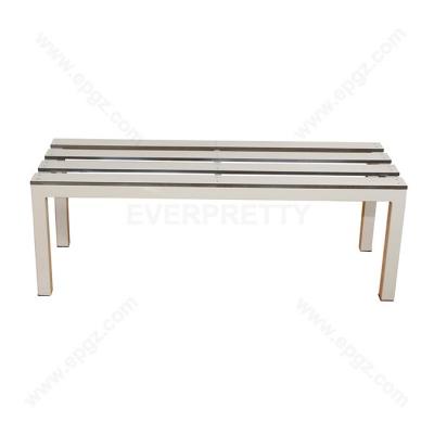 China comfortable & sustainable & Strong HPL Furniture Gym Locker Room Seating Bench for sale