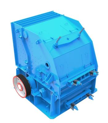 China Iron Ore Tertiary Impact Crusher , Horizontal Shaft Impactor Price for sale