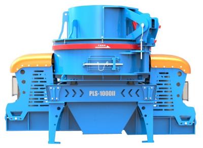 China Best VSI Crusher Manufacturer , Vertical Shaft Impactor Working Principle for sale